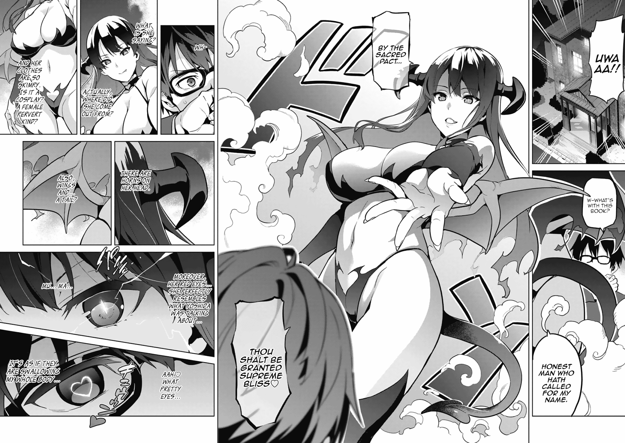 Maken-Ki! Chapter 80.5 page 7 - Chapter 80.5: [Oneshot] She Is an Irregular Succubus