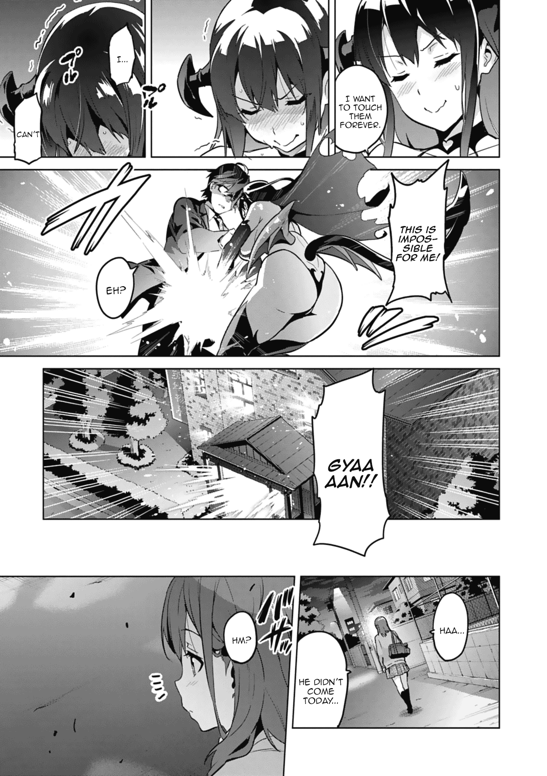 Maken-Ki! Chapter 80.5 page 9 - Chapter 80.5: [Oneshot] She Is an Irregular Succubus