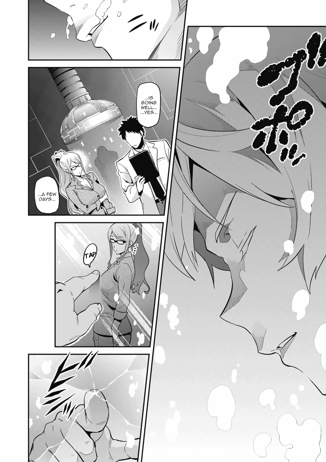 Maken-Ki! Chapter 80 page 10 - Chapter 80: A Demon Returns