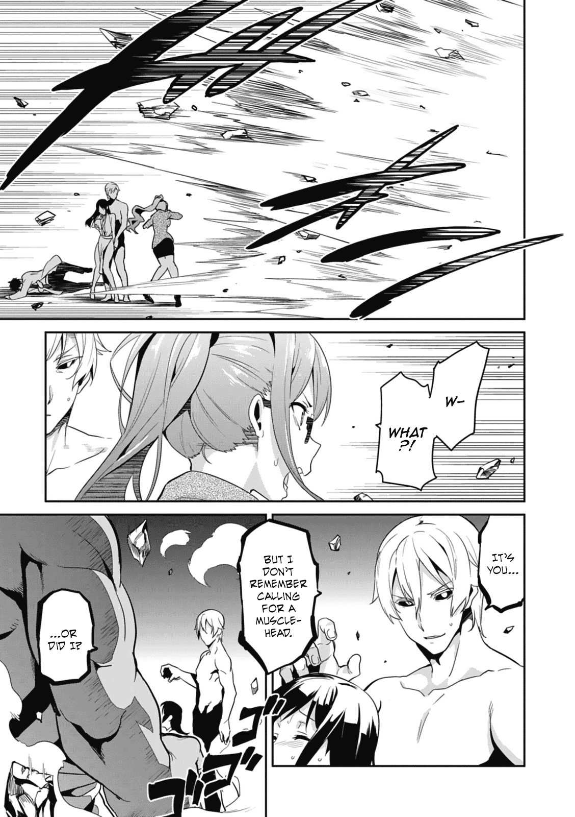 Maken-Ki! Chapter 80 page 13 - Chapter 80: A Demon Returns