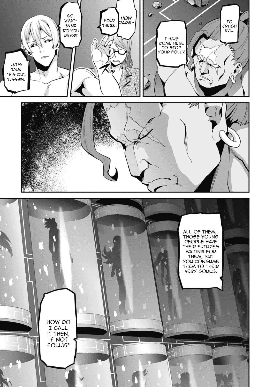 Maken-Ki! Chapter 80 page 15 - Chapter 80: A Demon Returns