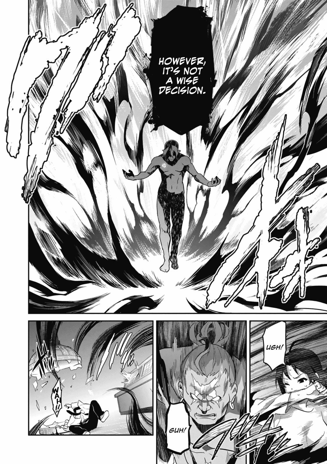 Maken-Ki! Chapter 80 page 18 - Chapter 80: A Demon Returns