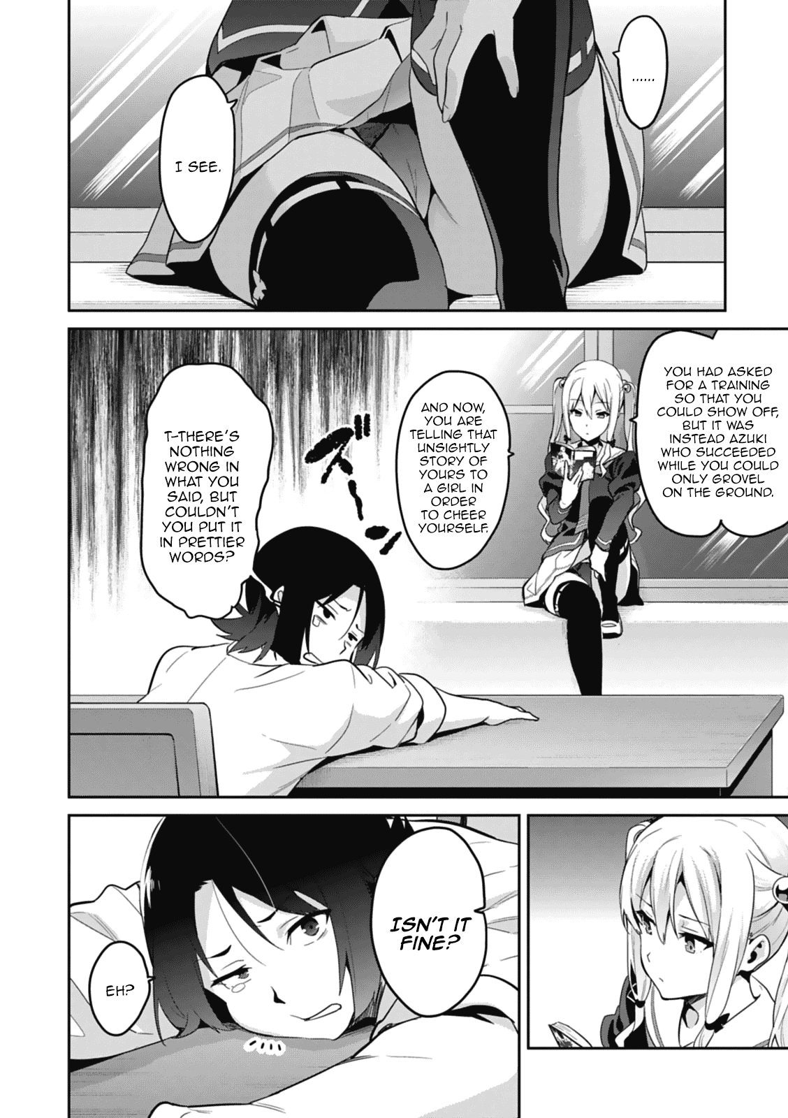 Maken-Ki! Chapter 80 page 2 - Chapter 80: A Demon Returns