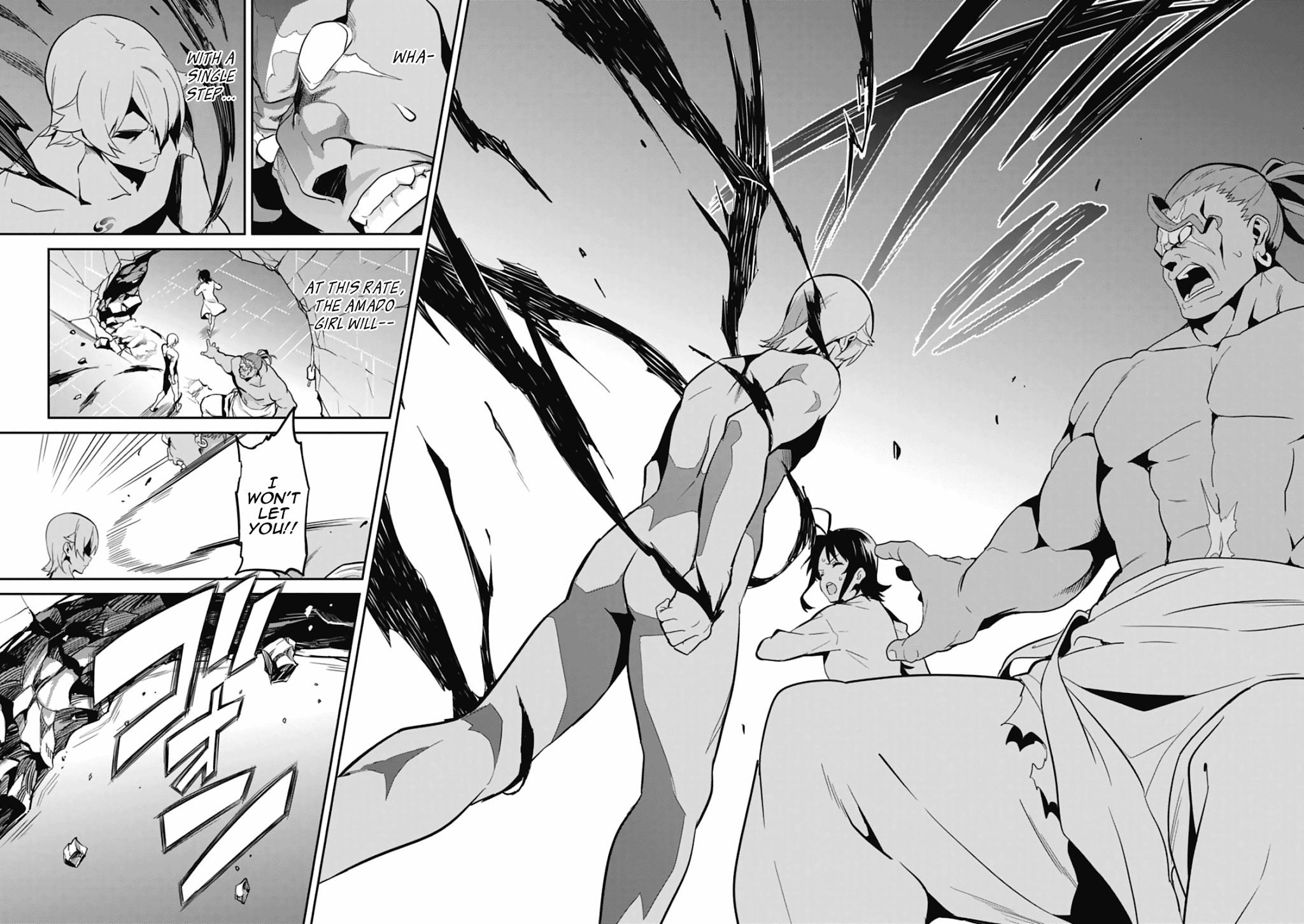 Maken-Ki! Chapter 80 page 20 - Chapter 80: A Demon Returns