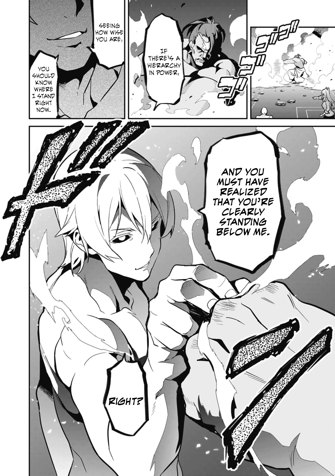 Maken-Ki! Chapter 80 page 21 - Chapter 80: A Demon Returns