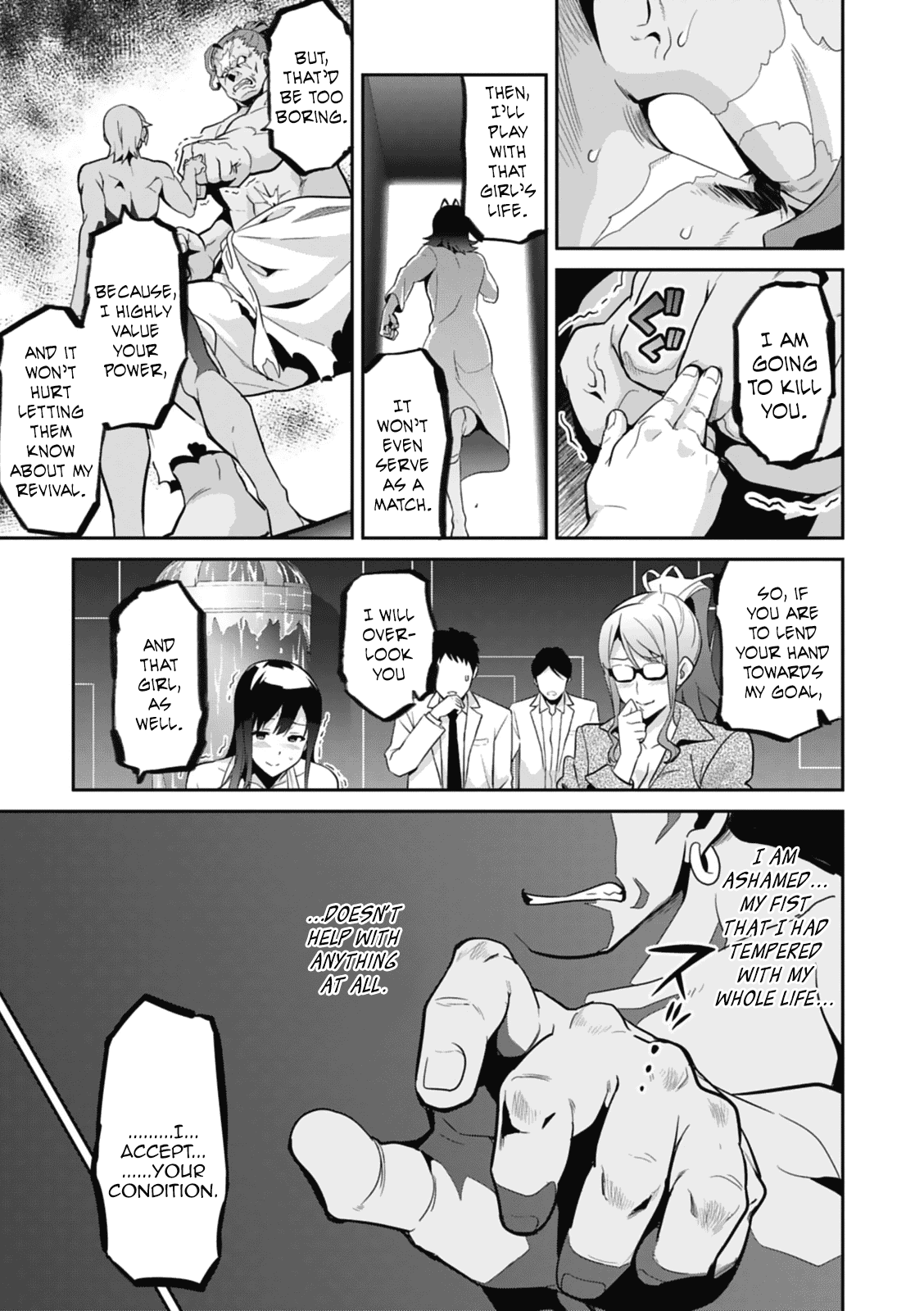 Maken-Ki! Chapter 80 page 22 - Chapter 80: A Demon Returns