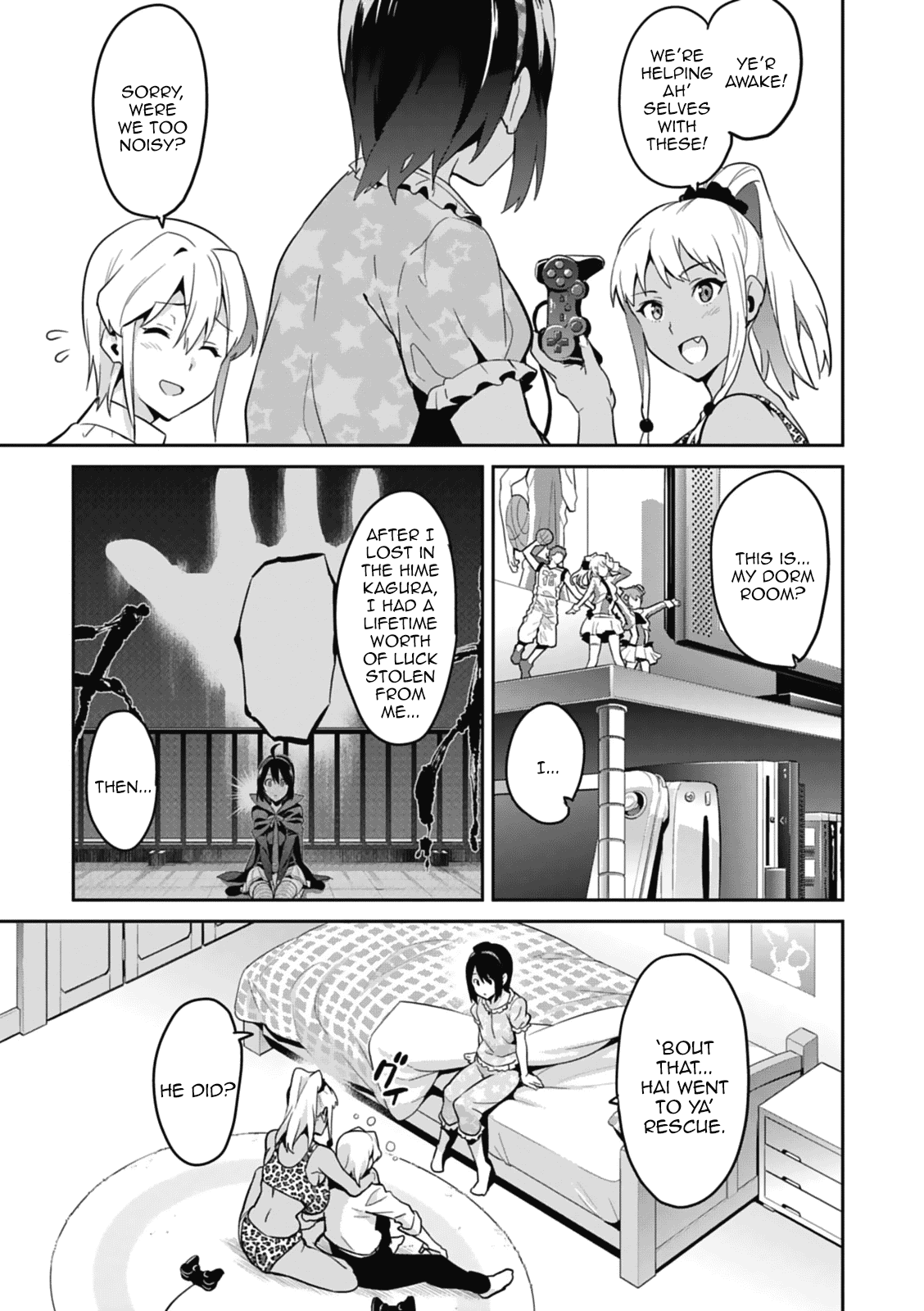 Maken-Ki! Chapter 80 page 24 - Chapter 80: A Demon Returns