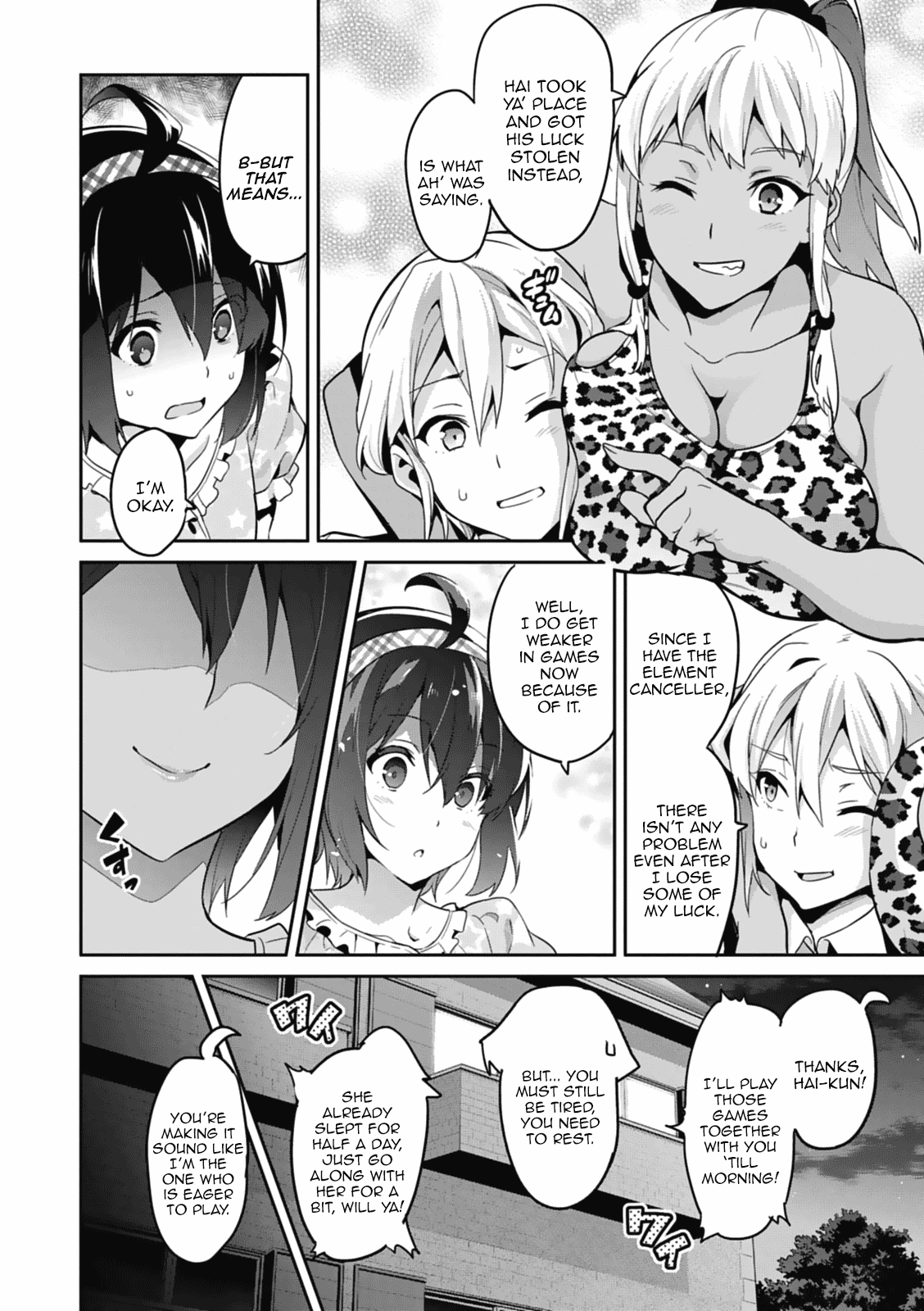 Maken-Ki! Chapter 80 page 25 - Chapter 80: A Demon Returns