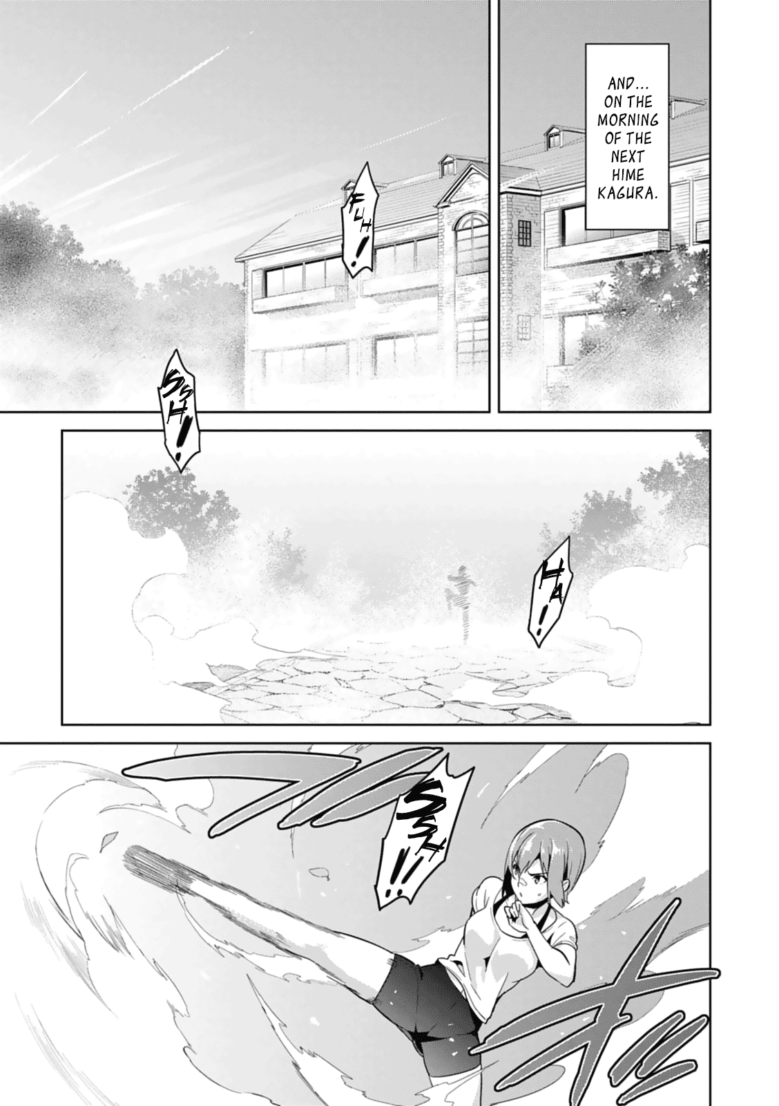 Maken-Ki! Chapter 80 page 26 - Chapter 80: A Demon Returns