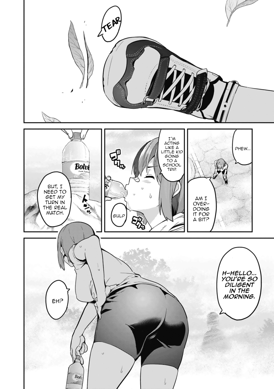 Maken-Ki! Chapter 80 page 27 - Chapter 80: A Demon Returns