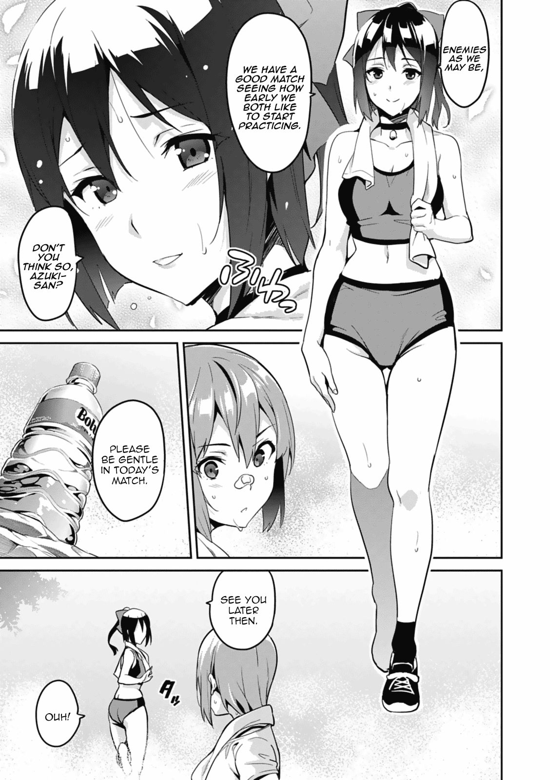 Maken-Ki! Chapter 80 page 28 - Chapter 80: A Demon Returns