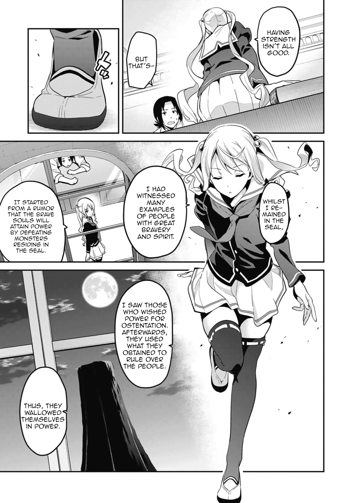 Maken-Ki! Chapter 80 page 3 - Chapter 80: A Demon Returns