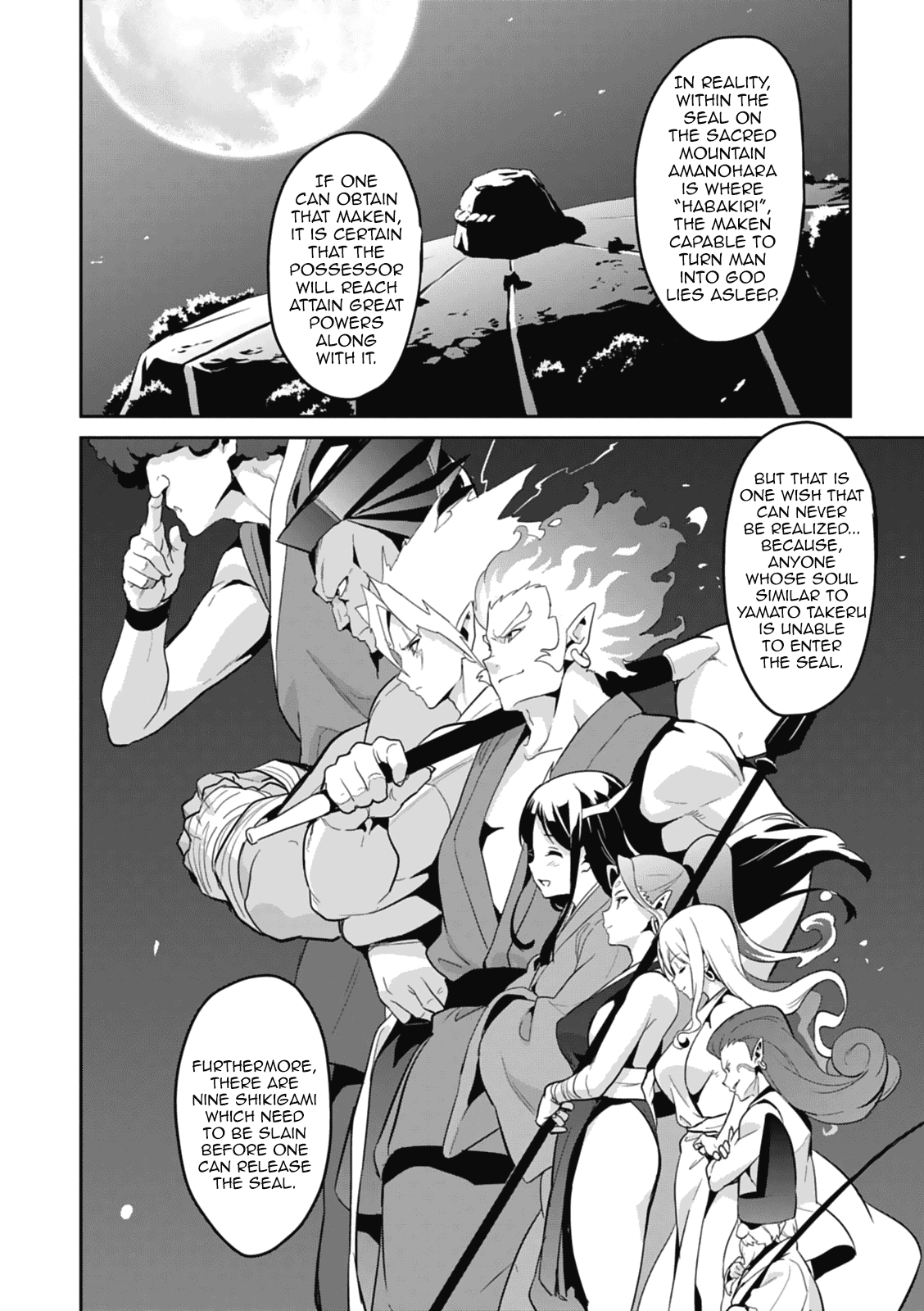 Maken-Ki! Chapter 80 page 4 - Chapter 80: A Demon Returns