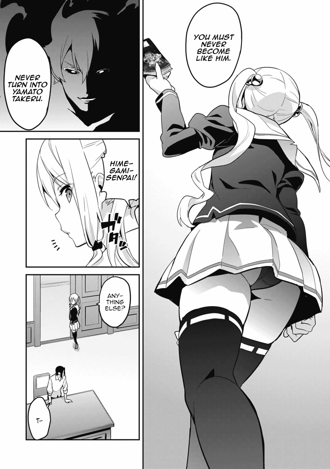 Maken-Ki! Chapter 80 page 7 - Chapter 80: A Demon Returns