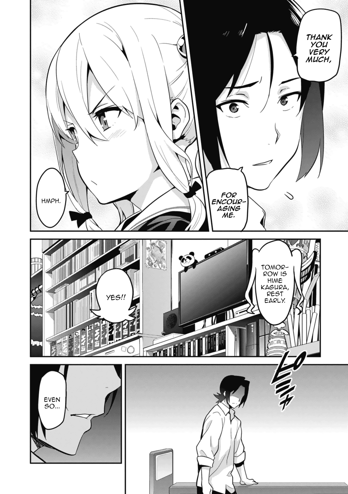 Maken-Ki! Chapter 80 page 8 - Chapter 80: A Demon Returns