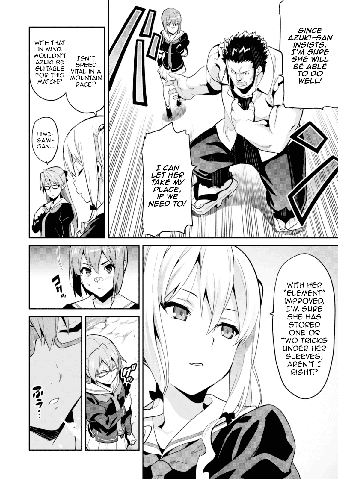 Maken-Ki! Chapter 81 page 10 - Chapter 81: Maken "Kanayago"