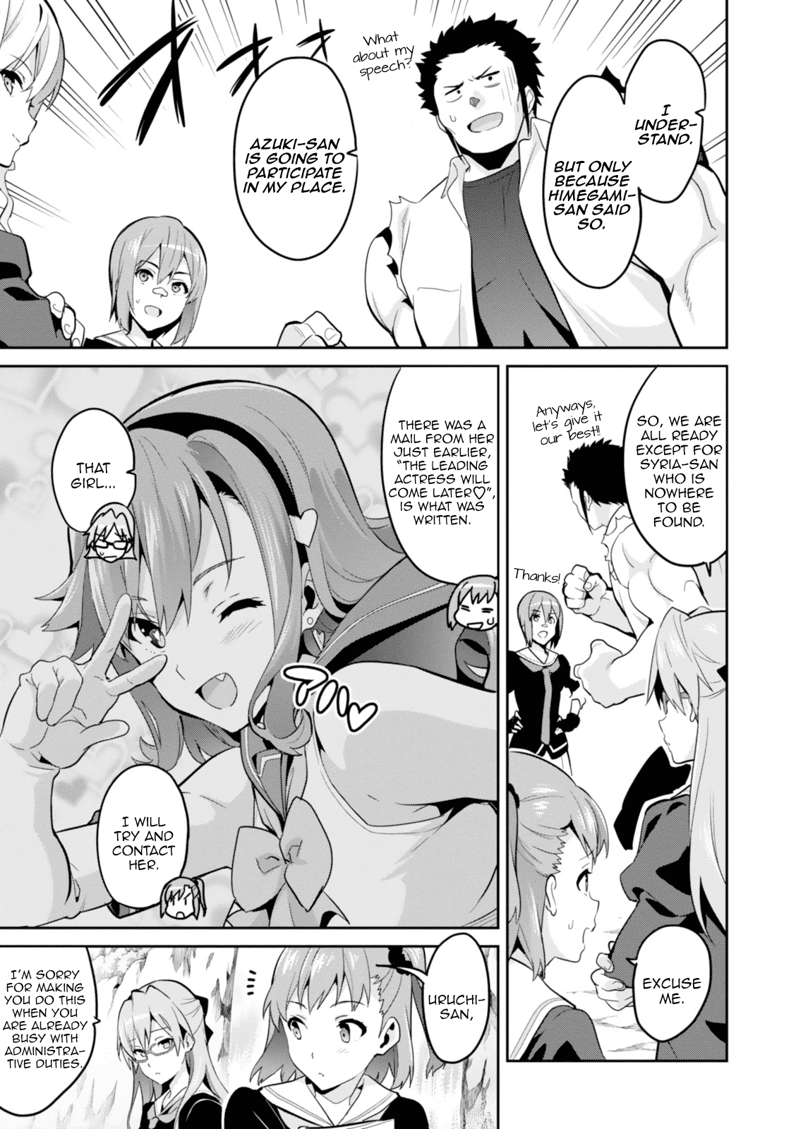 Maken-Ki! Chapter 81 page 11 - Chapter 81: Maken "Kanayago"