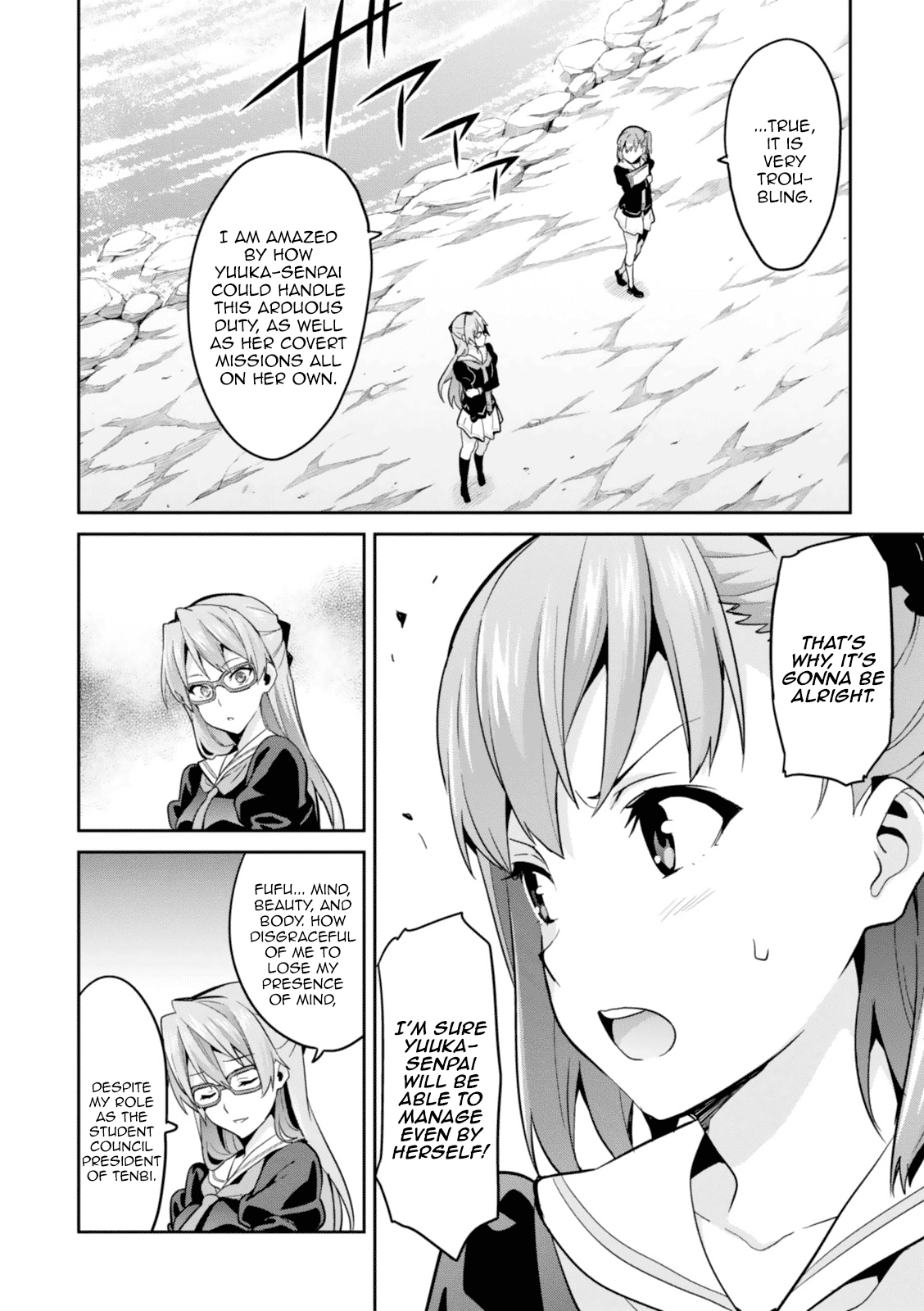 Maken-Ki! Chapter 81 page 12 - Chapter 81: Maken "Kanayago"