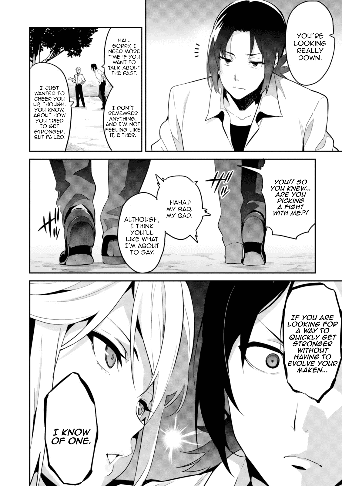 Maken-Ki! Chapter 81 page 14 - Chapter 81: Maken "Kanayago"