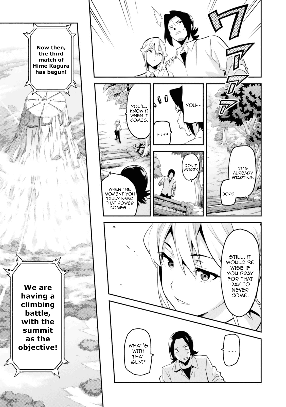 Maken-Ki! Chapter 81 page 15 - Chapter 81: Maken "Kanayago"