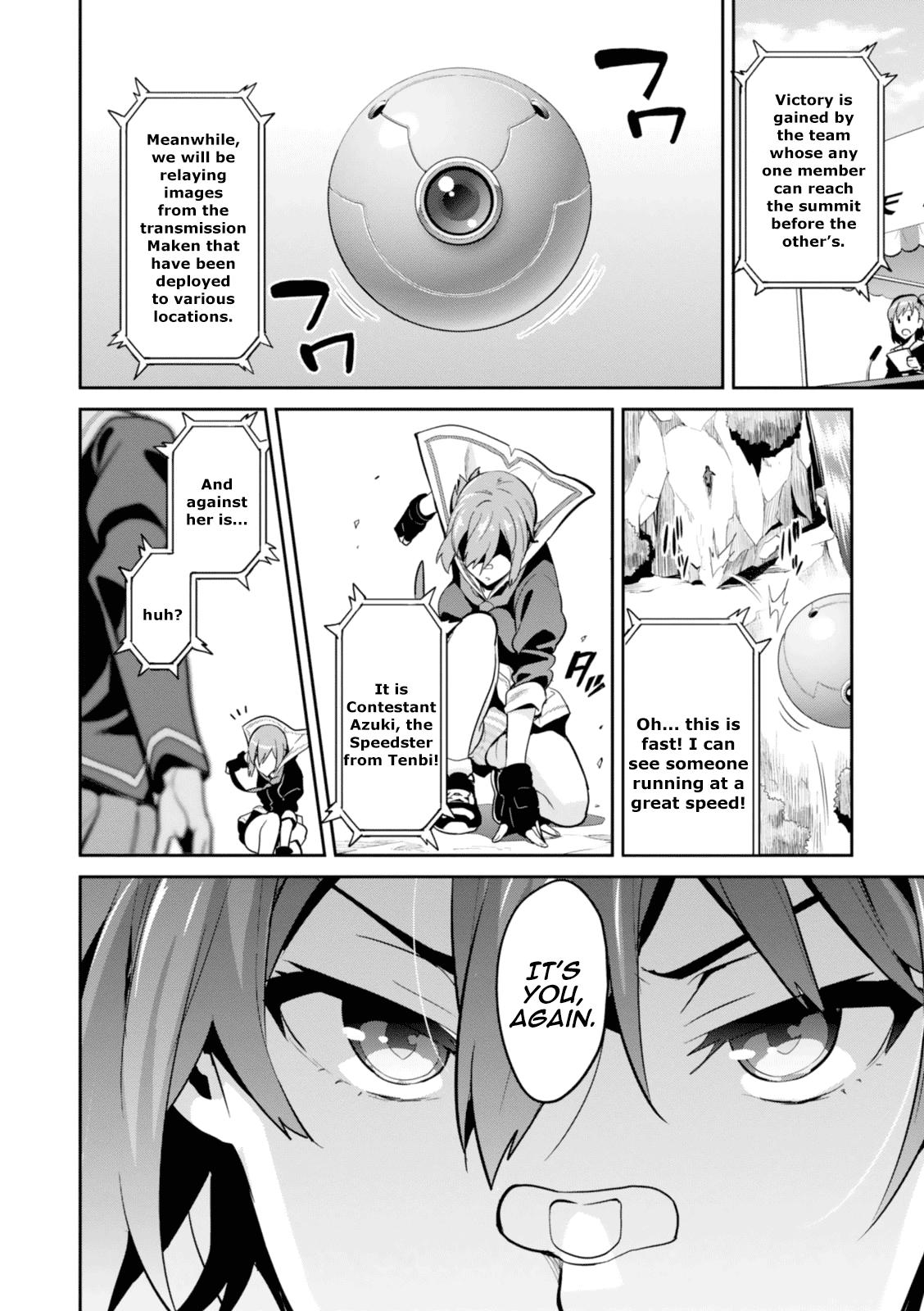 Maken-Ki! Chapter 81 page 16 - Chapter 81: Maken "Kanayago"
