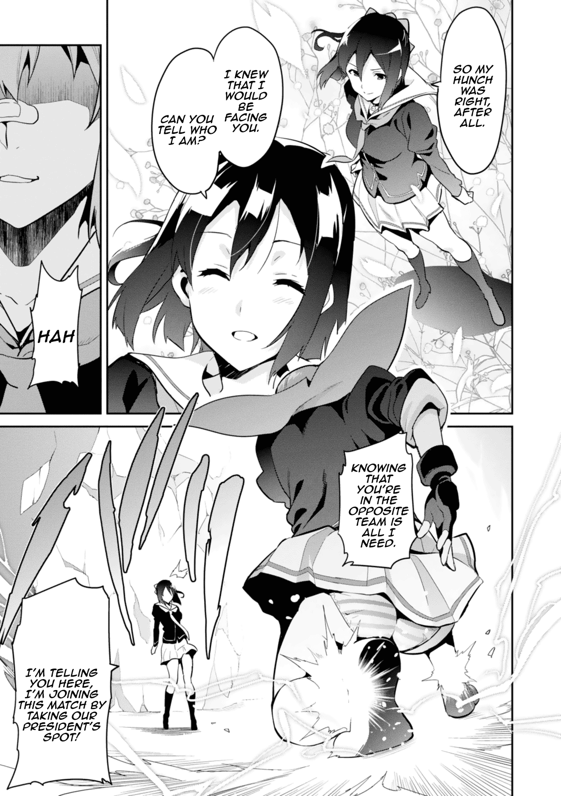 Maken-Ki! Chapter 81 page 17 - Chapter 81: Maken "Kanayago"