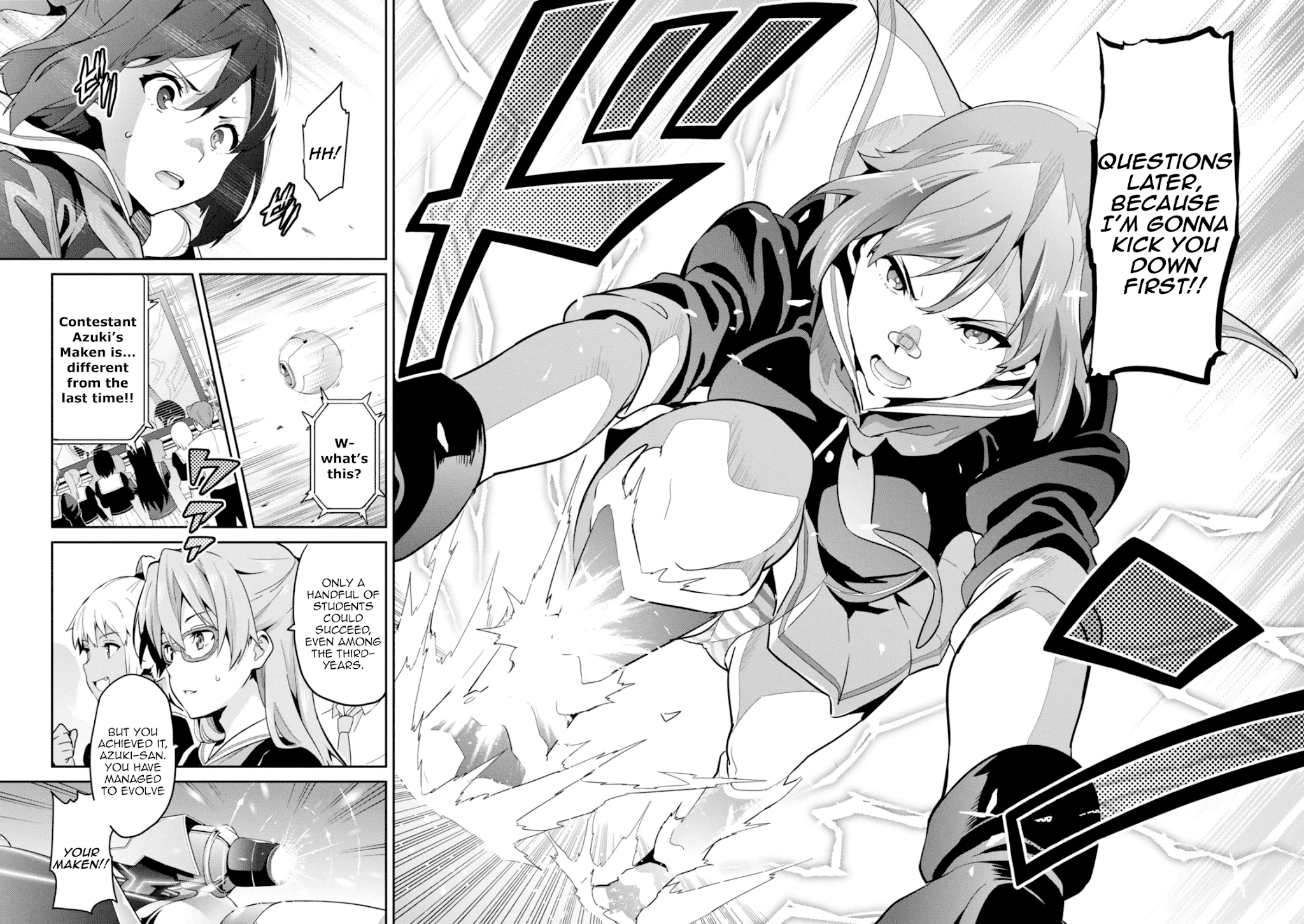 Maken-Ki! Chapter 81 page 18 - Chapter 81: Maken "Kanayago"