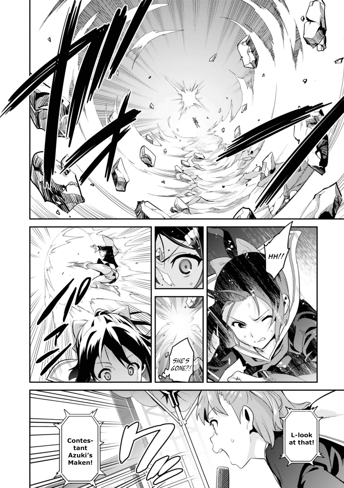 Maken-Ki! Chapter 81 page 19 - Chapter 81: Maken "Kanayago"