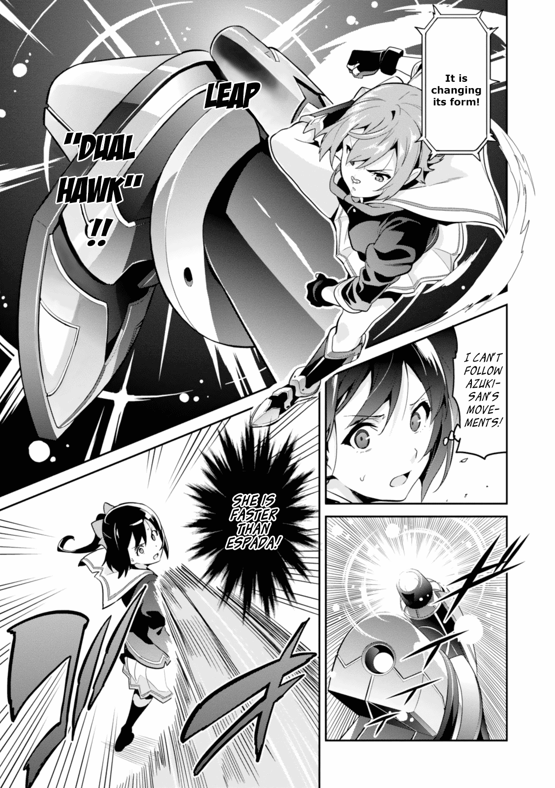 Maken-Ki! Chapter 81 page 20 - Chapter 81: Maken "Kanayago"