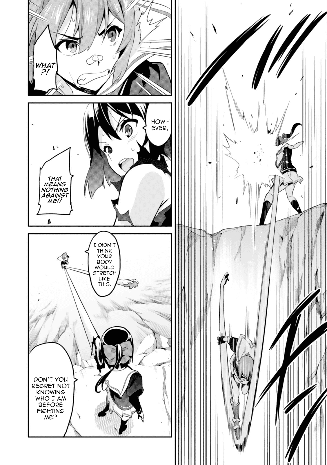 Maken-Ki! Chapter 81 page 21 - Chapter 81: Maken "Kanayago"