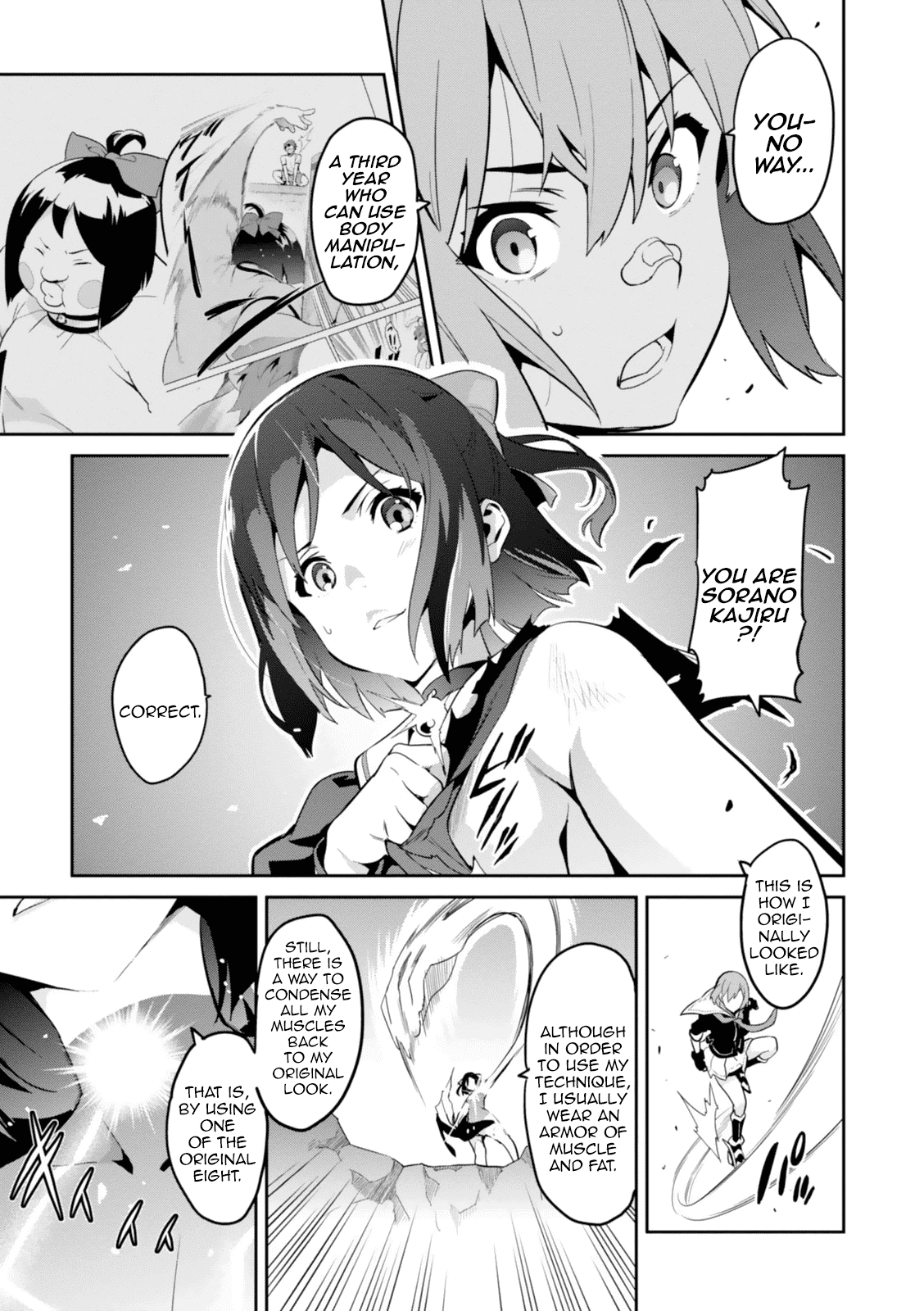 Maken-Ki! Chapter 81 page 22 - Chapter 81: Maken "Kanayago"
