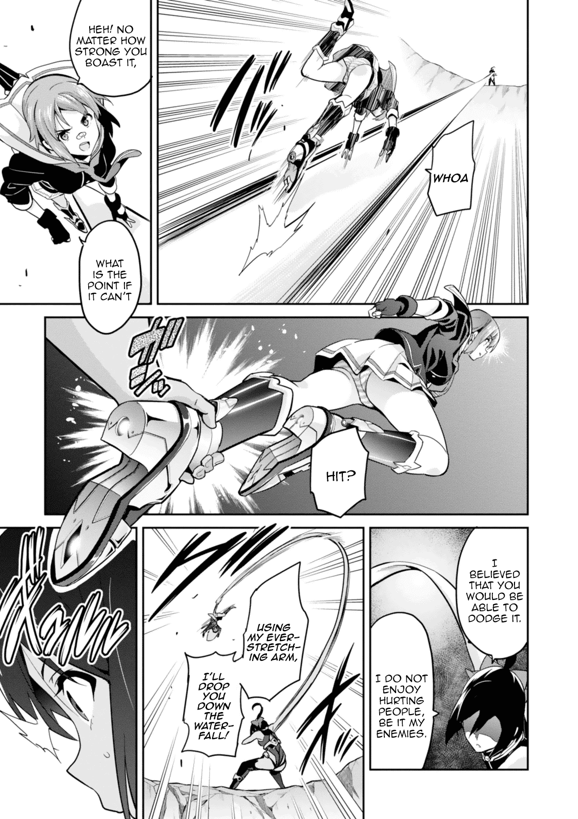 Maken-Ki! Chapter 81 page 24 - Chapter 81: Maken "Kanayago"