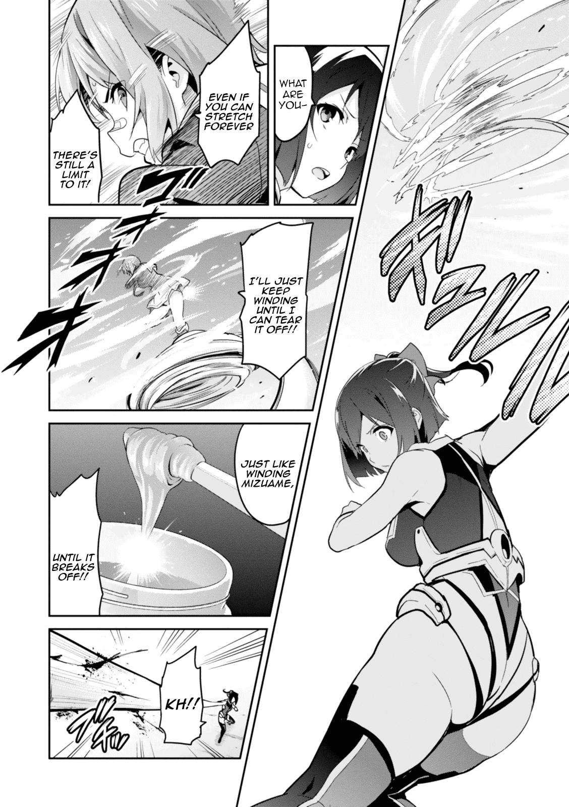 Maken-Ki! Chapter 81 page 25 - Chapter 81: Maken "Kanayago"