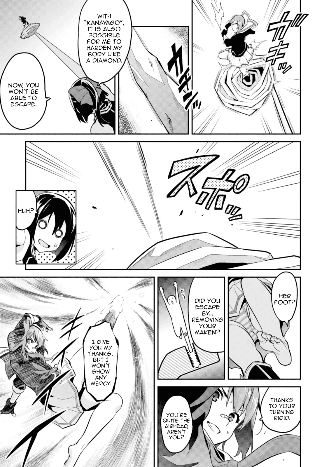 Maken-Ki! Chapter 81 page 26 - Chapter 81: Maken "Kanayago"