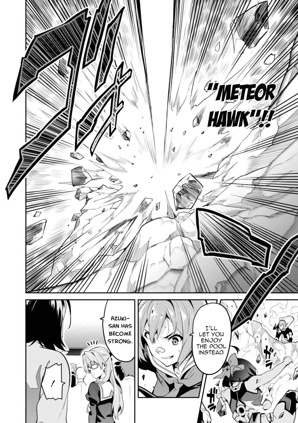 Maken-Ki! Chapter 81 page 27 - Chapter 81: Maken "Kanayago"