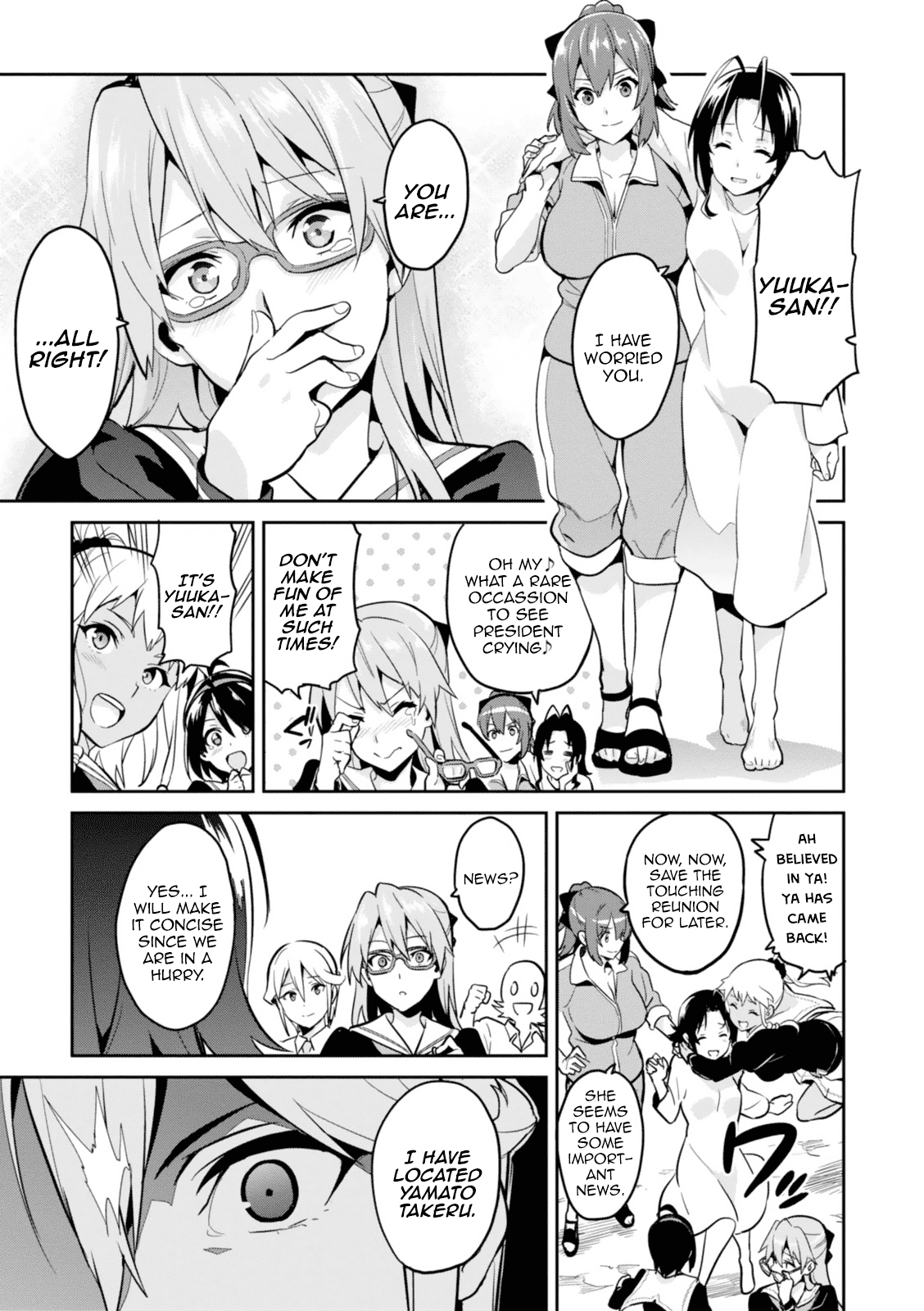 Maken-Ki! Chapter 81 page 28 - Chapter 81: Maken "Kanayago"