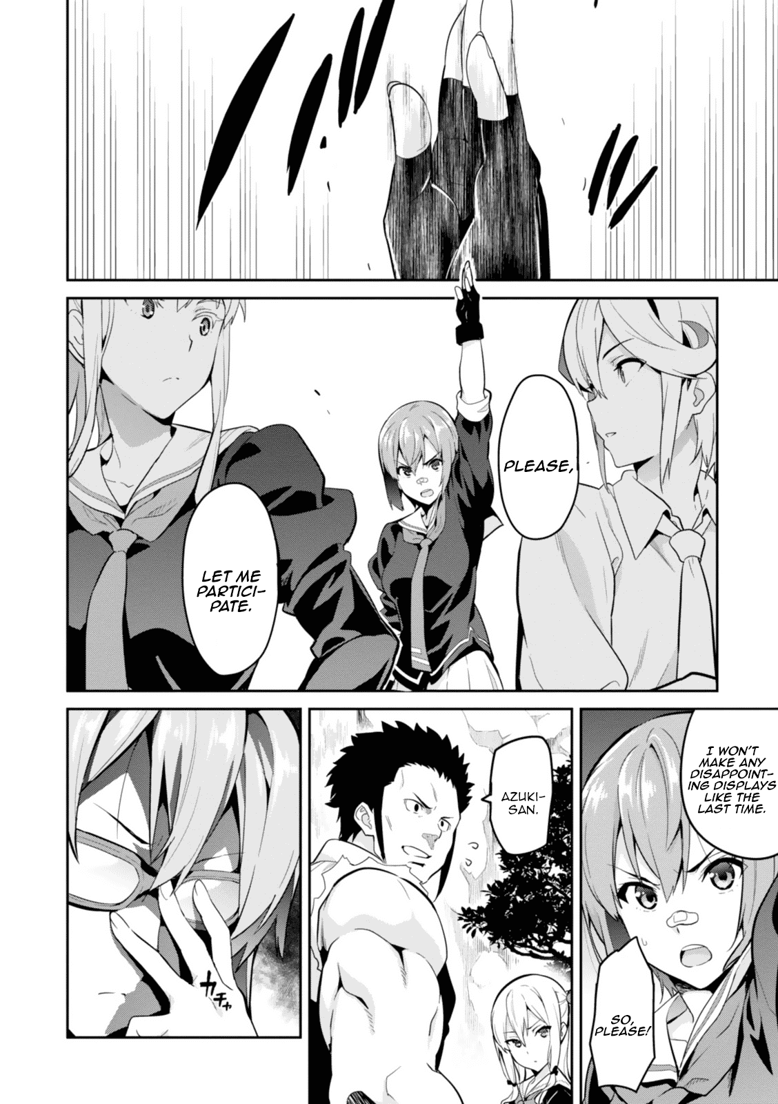 Maken-Ki! Chapter 81 page 8 - Chapter 81: Maken "Kanayago"
