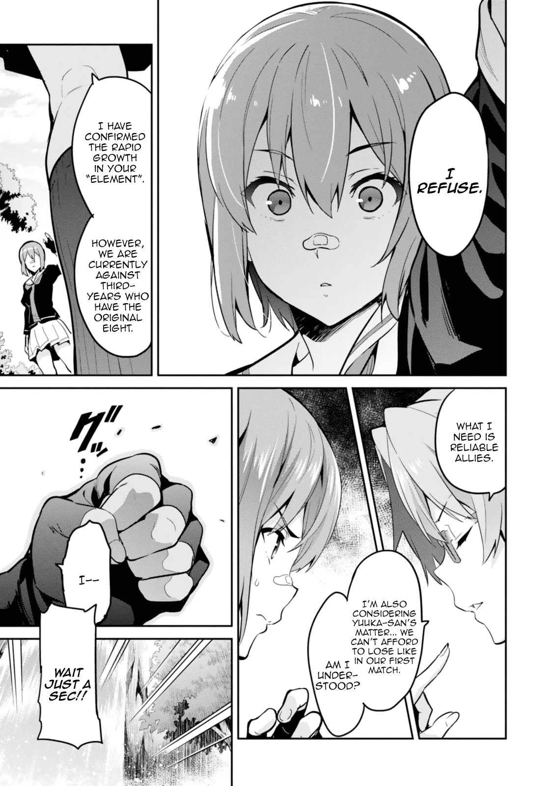 Maken-Ki! Chapter 81 page 9 - Chapter 81: Maken "Kanayago"
