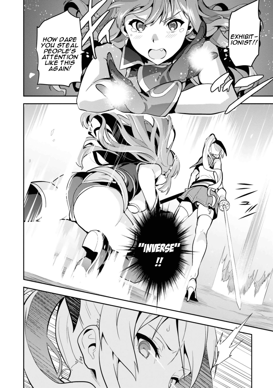 Maken-Ki! Chapter 82 page 14 - Chapter 82: Footsteps of the Evil God