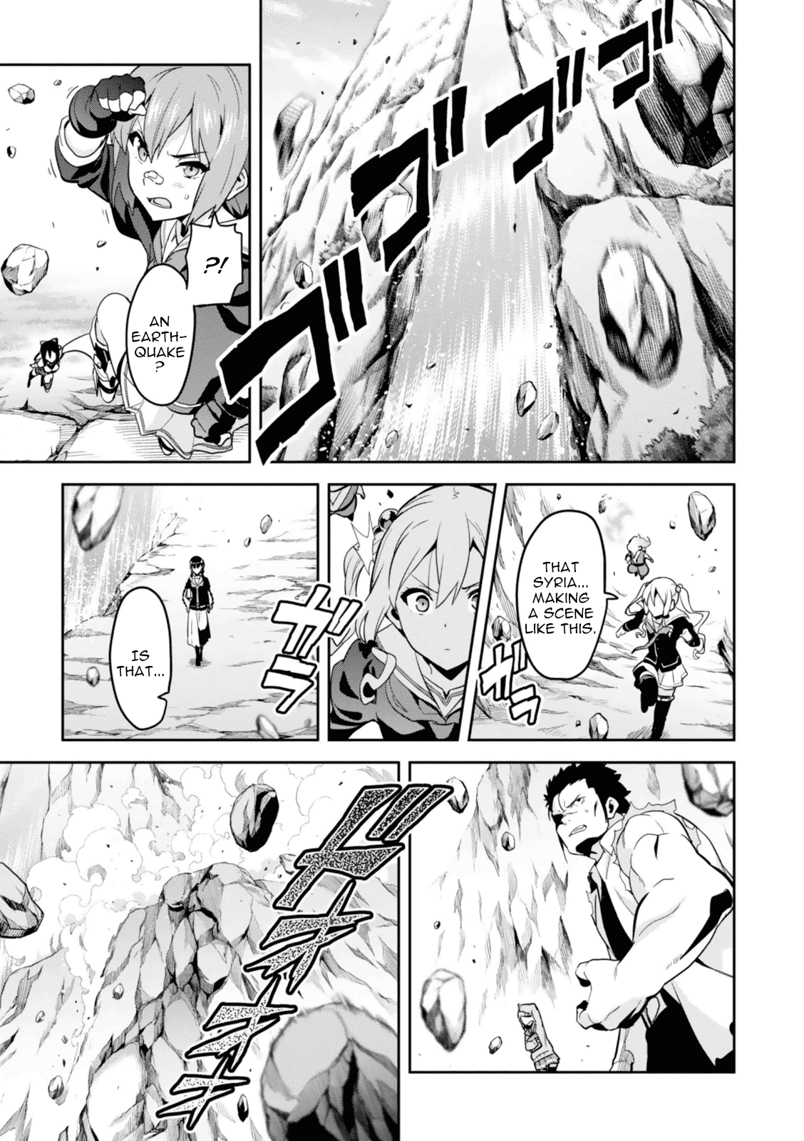Maken-Ki! Chapter 82 page 17 - Chapter 82: Footsteps of the Evil God