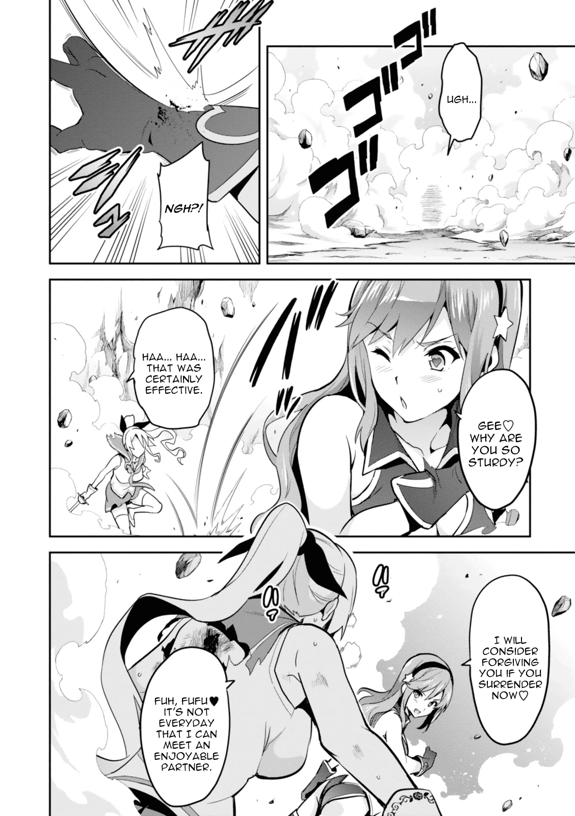 Maken-Ki! Chapter 82 page 18 - Chapter 82: Footsteps of the Evil God