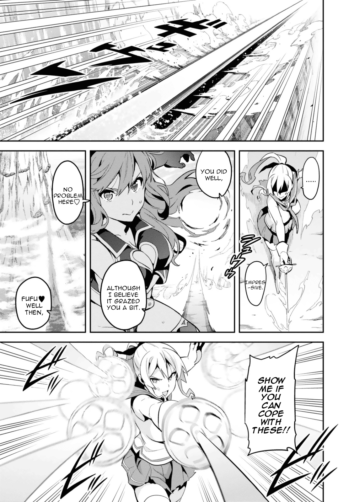 Maken-Ki! Chapter 82 page 21 - Chapter 82: Footsteps of the Evil God