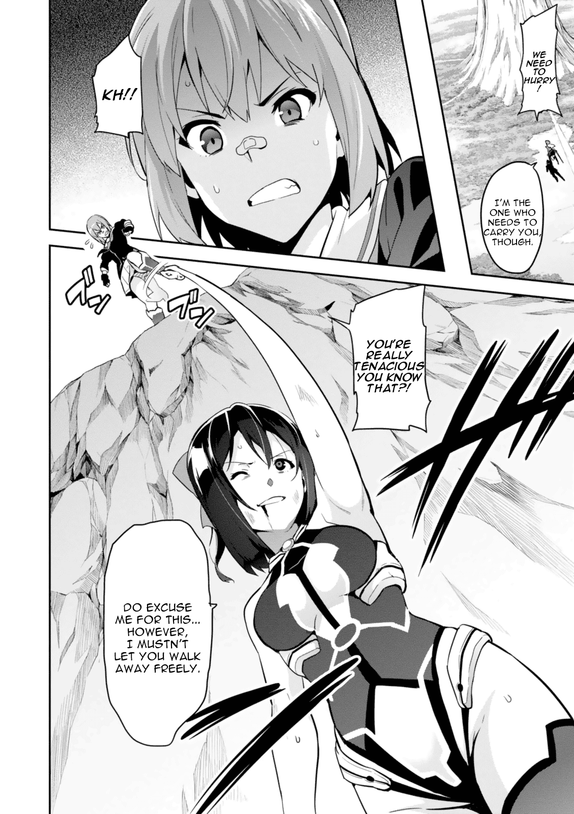 Maken-Ki! Chapter 82 page 8 - Chapter 82: Footsteps of the Evil God