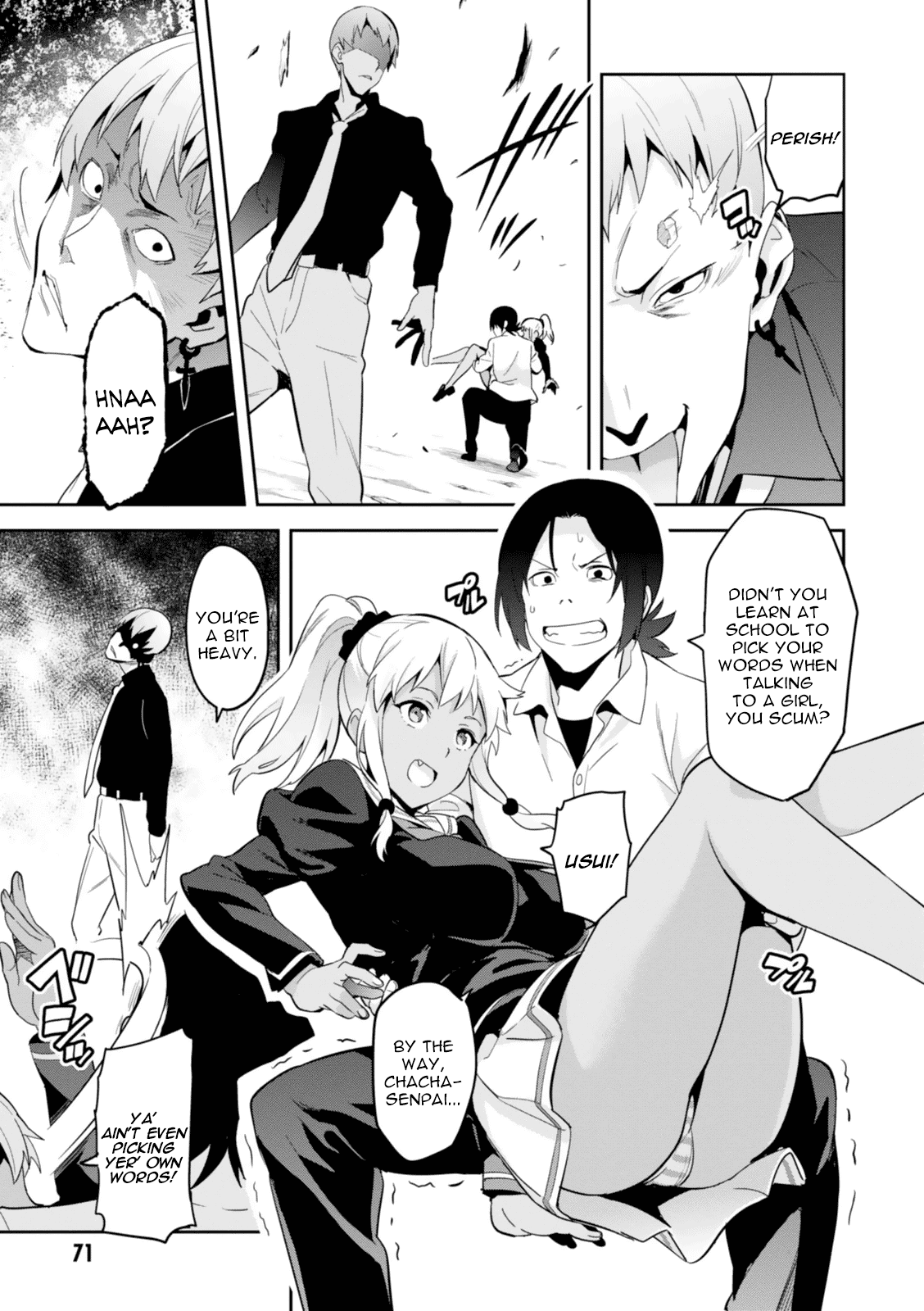 Maken-Ki! Chapter 83 page 10 - Chapter 83: I Wanted to Meet You