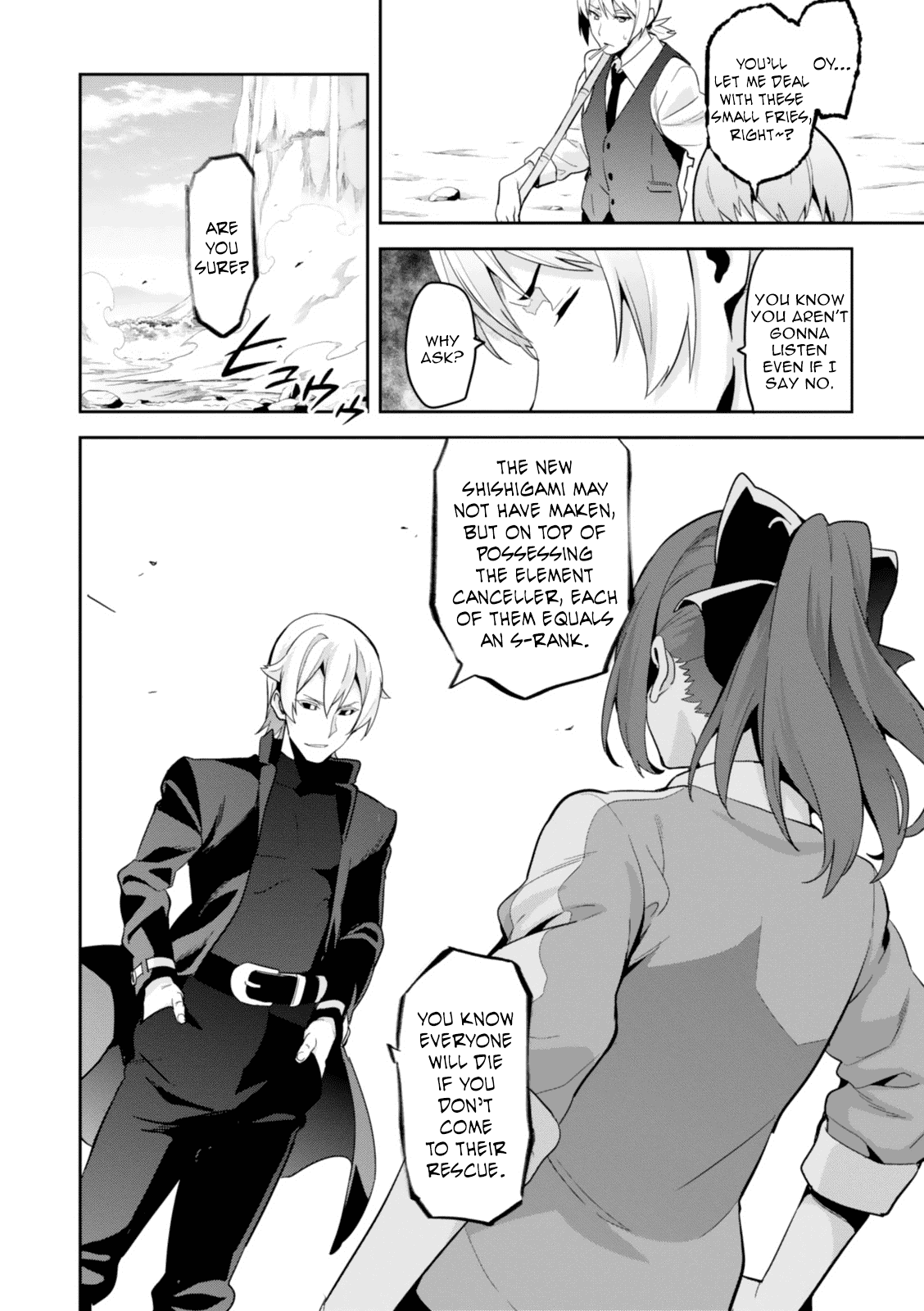 Maken-Ki! Chapter 83 page 11 - Chapter 83: I Wanted to Meet You