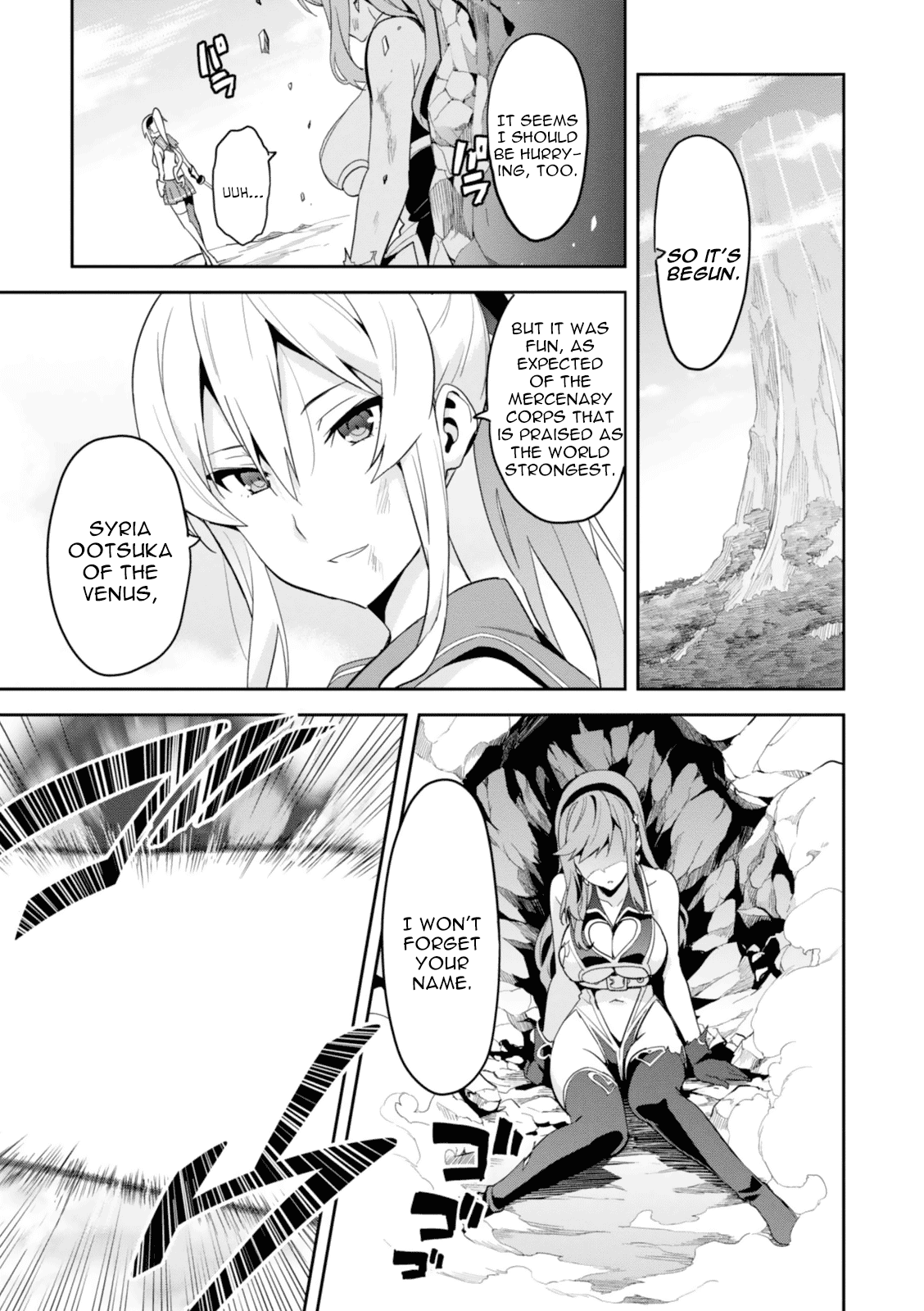 Maken-Ki! Chapter 83 page 14 - Chapter 83: I Wanted to Meet You
