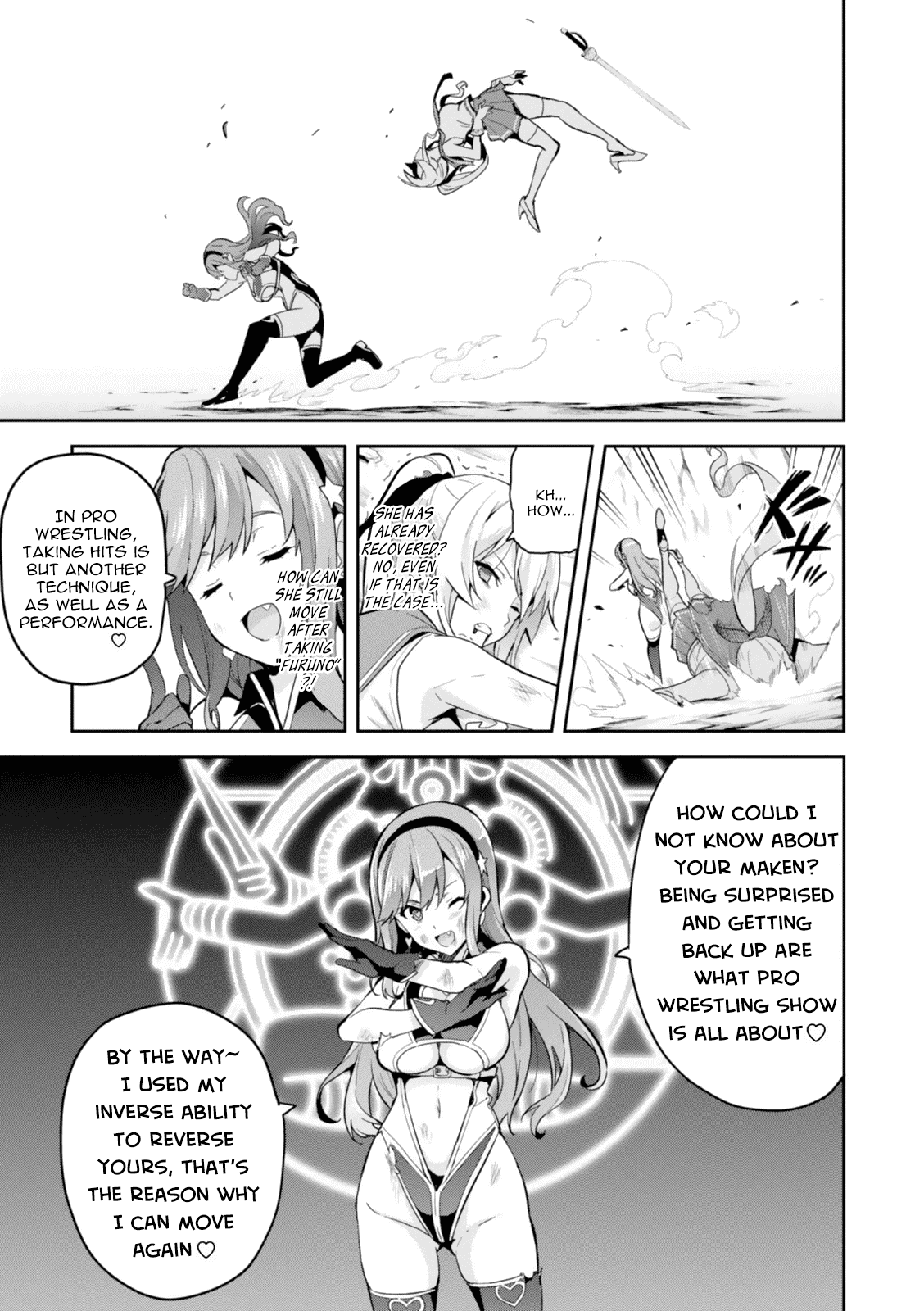 Maken-Ki! Chapter 83 page 16 - Chapter 83: I Wanted to Meet You