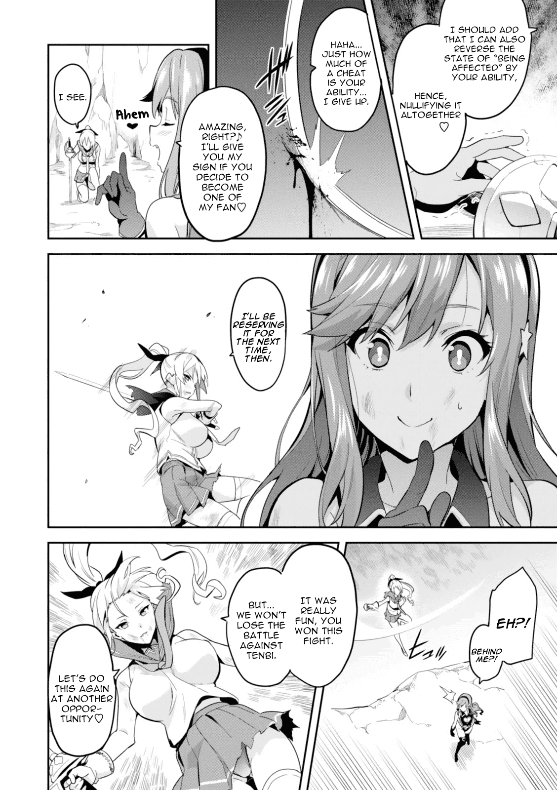 Maken-Ki! Chapter 83 page 17 - Chapter 83: I Wanted to Meet You