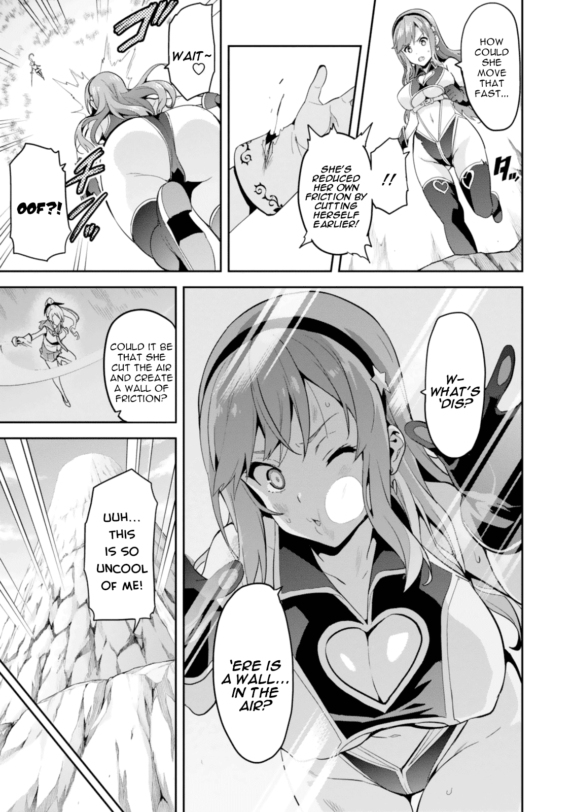 Maken-Ki! Chapter 83 page 18 - Chapter 83: I Wanted to Meet You