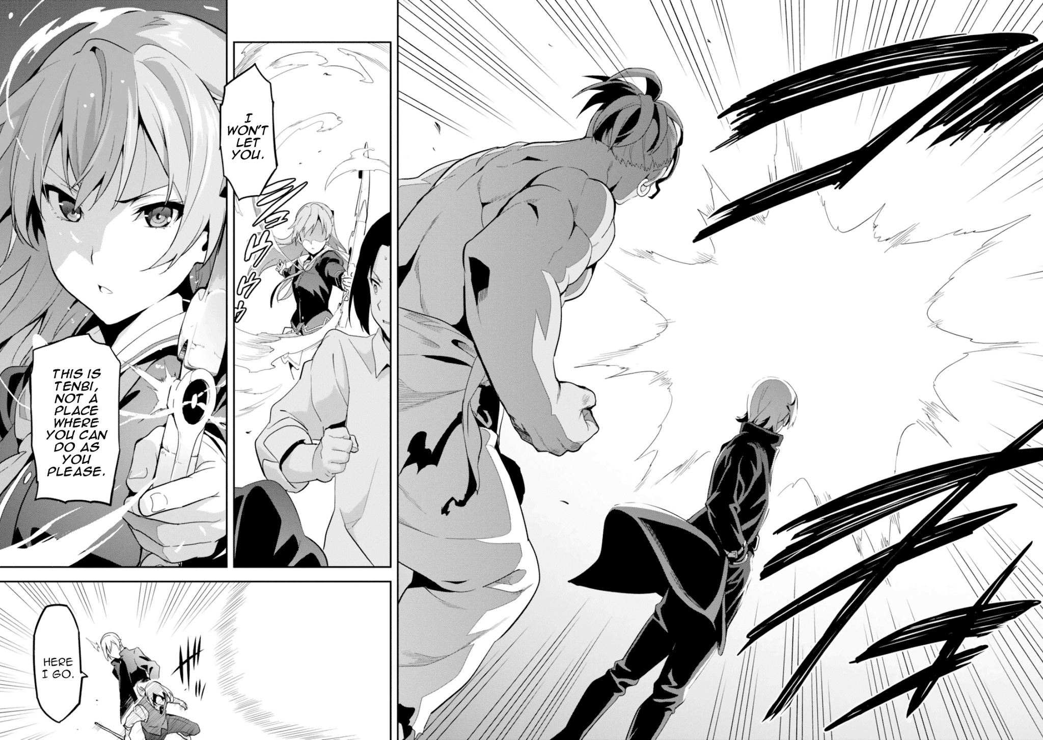 Maken-Ki! Chapter 83 page 2 - Chapter 83: I Wanted to Meet You